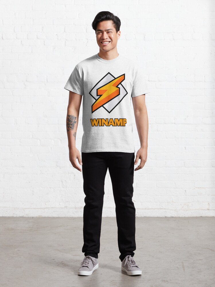 winamp shirt