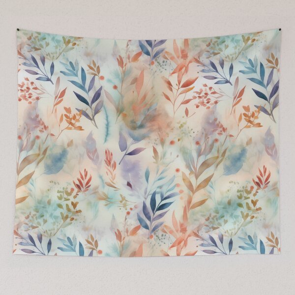 Item preview, Expressive Watercolor Tropical Leaves Floral Patterns designed and sold by Wonder Of Light.