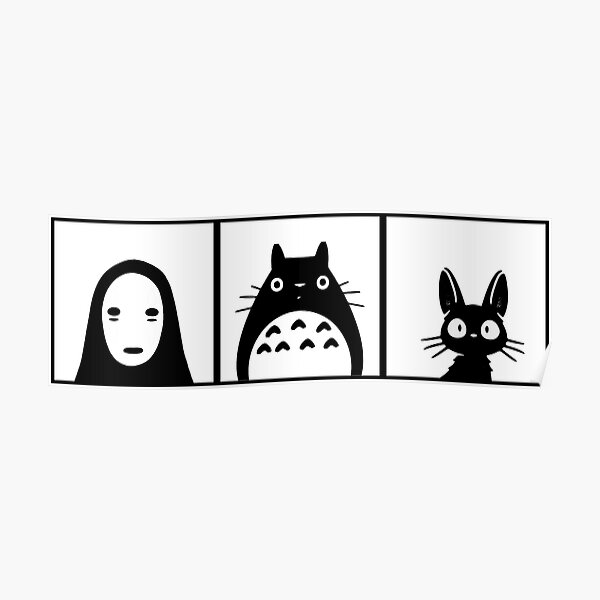 Totoro Wall Art For Sale | Redbubble