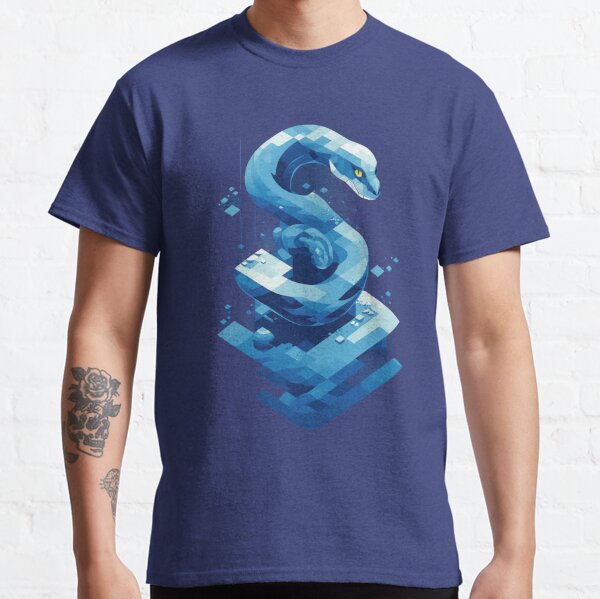 Google Snake Pixel Game Essential T-Shirt for Sale by berrylemon