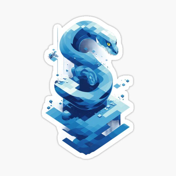google snake Sticker for Sale by AwsomePro