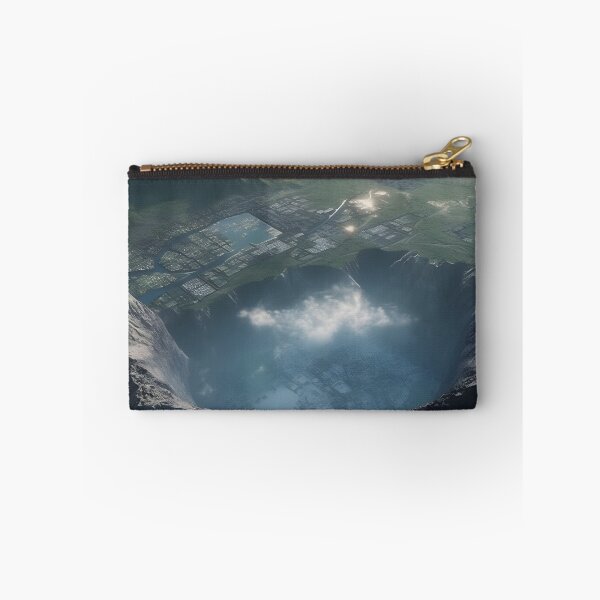 Item preview, Concave Earth: A Captivating Digital Art designed and sold by TheBlackPixelCo.