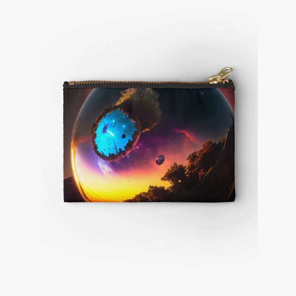 Item preview, Exoplanet Kepler-90Z sureal, fictional, colorful. designed and sold by ArtCreator2023.