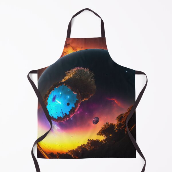 Item preview, Exoplanet Kepler-90Z sureal, fictional, colorful. designed and sold by ArtCreator2023.