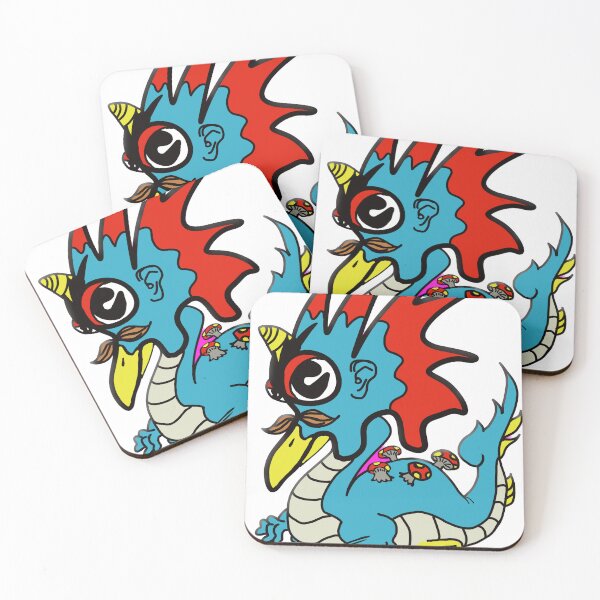 Item preview, Dragón de fantasía designed and sold by Octacoco.