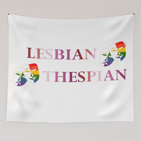 Item preview, Lesbian Thespian designed and sold by HK44.