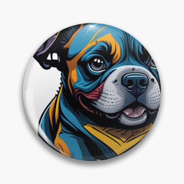 Item preview, Pawsitively Adorable: Cute Pitbull Puppy Power designed and sold by harperjg.
