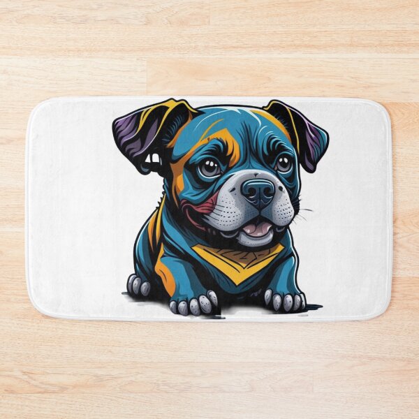 Item preview, Pawsitively Adorable: Cute Pitbull Puppy Power designed and sold by harperjg.