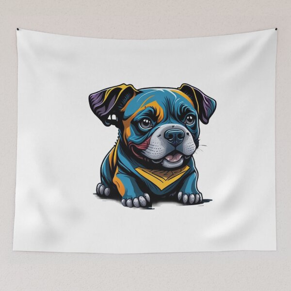 Item preview, Pawsitively Adorable: Cute Pitbull Puppy Power designed and sold by harperjg.