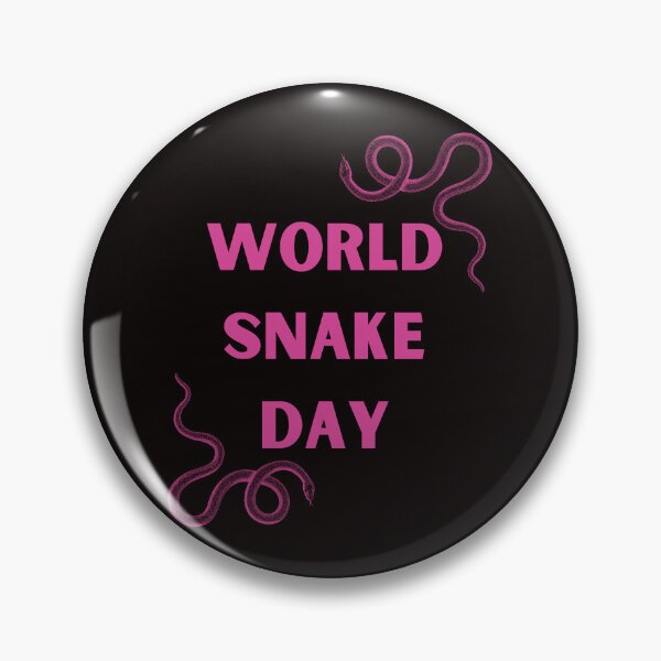 Item preview, World Snake Day designed and sold by Simo0455.