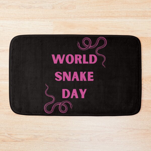 Item preview, World Snake Day designed and sold by Simo0455.