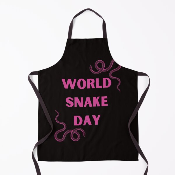 Item preview, World Snake Day designed and sold by Simo0455.
