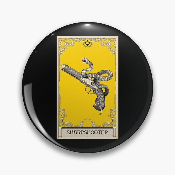 Item preview, Sharpshooter ability card designed and sold by JaimeMcmanus.