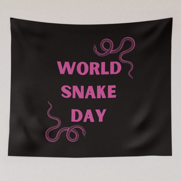 Item preview, World Snake Day designed and sold by Simo0455.