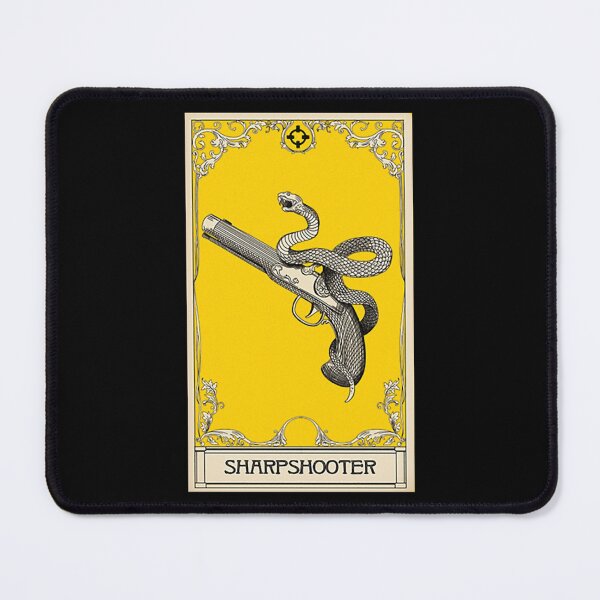 Item preview, Sharpshooter ability card designed and sold by JaimeMcmanus.