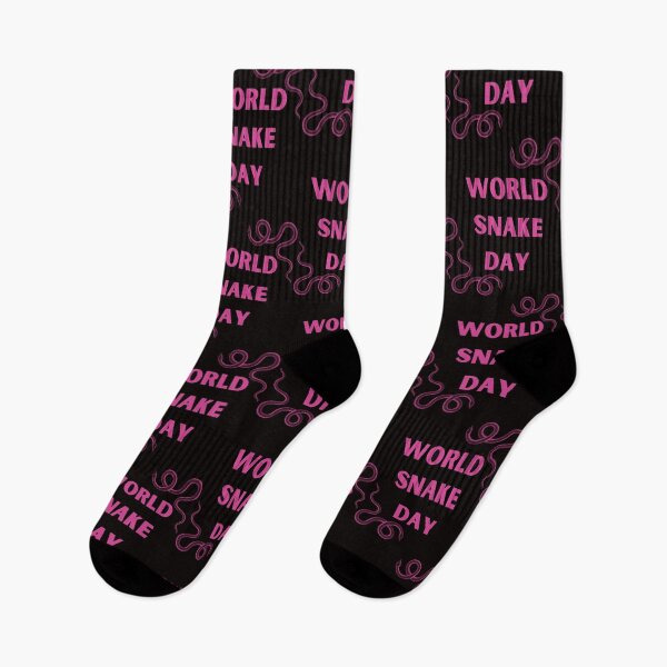 Item preview, World Snake Day designed and sold by Simo0455.