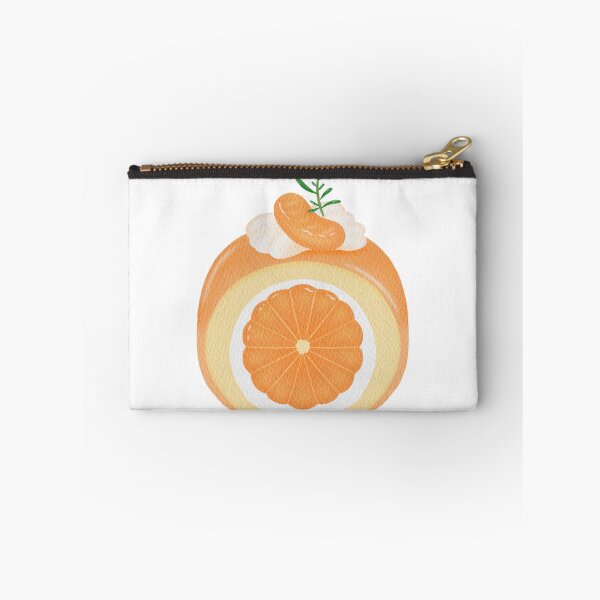 Item preview, Orange Roll Cake : Watercolor  designed and sold by MyYooPIG.
