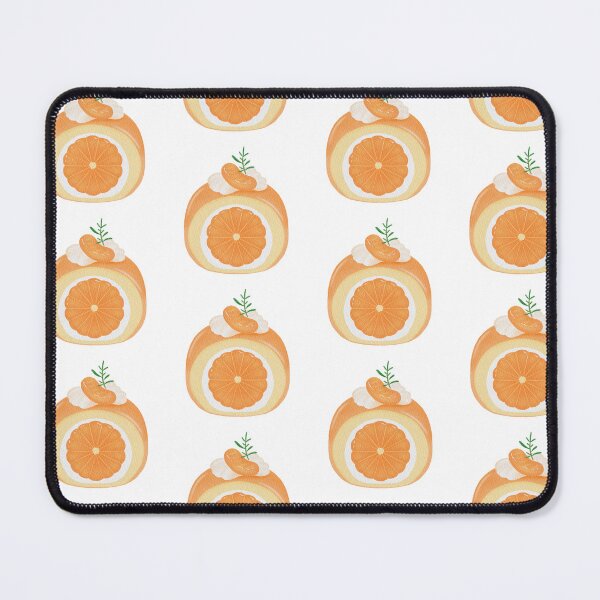 Item preview, Orange Roll Cake : Watercolor designed and sold by MyYooPIG.