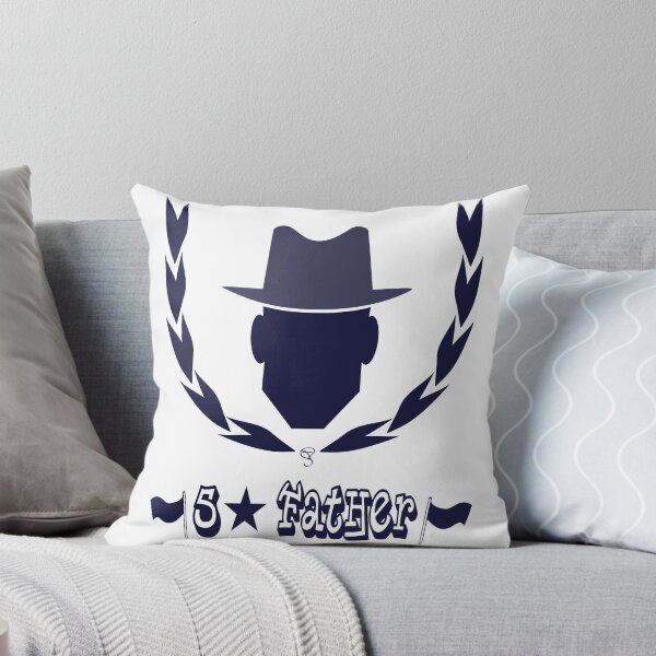 Item preview, 5 Star Father ~ Top Hat designed and sold by Tee-Time Merch.
