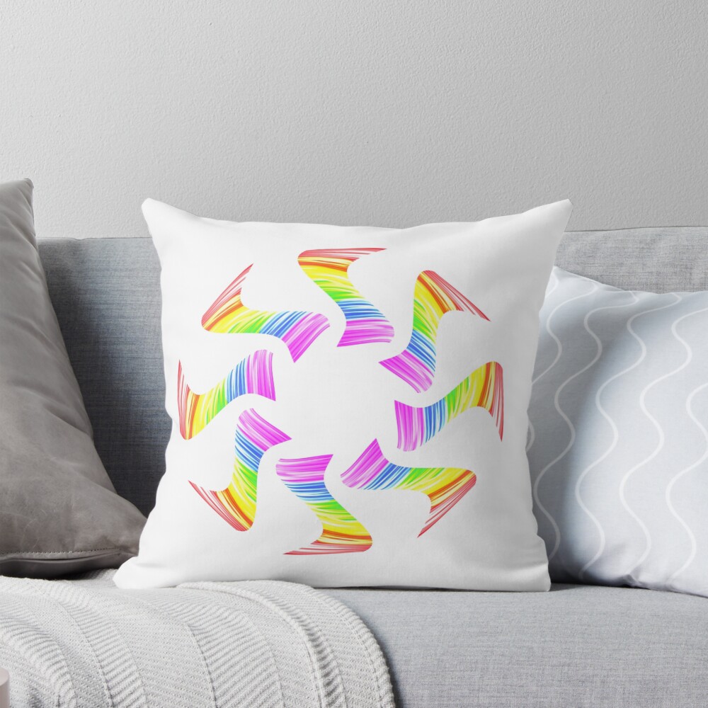 Item preview, Throw Pillow designed and sold by RomeoAzahar.