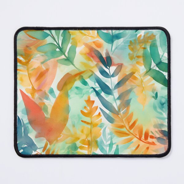 Item preview, Expressive Watercolor Tropical Leaves Floral Patterns designed and sold by Wonder Of Light.
