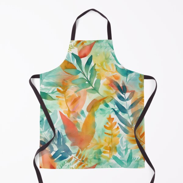 Item preview, Expressive Watercolor Tropical Leaves Floral Patterns designed and sold by Wonder Of Light.