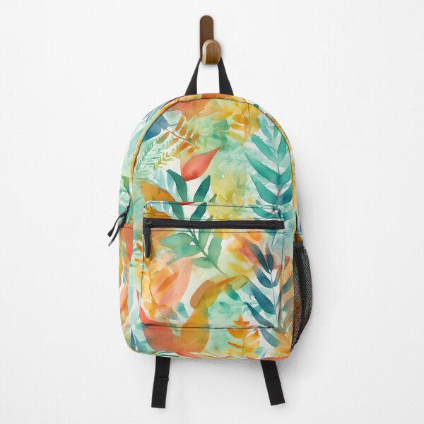 Item preview, Expressive Watercolor Tropical Leaves Floral Patterns designed and sold by Wonder Of Light.