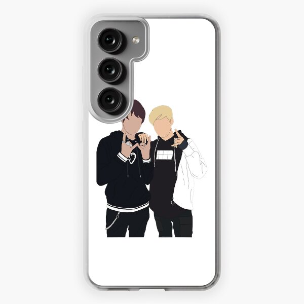 sam and colby XPLR Phone Case For Samsung Galaxy A02 A12 A21 A22