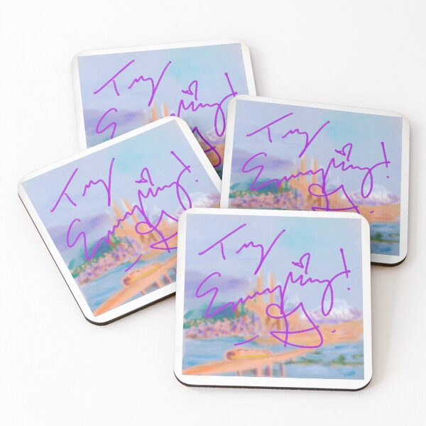 Item preview, Zootopia “Try Everything!” Giselle Marker Signature Picture - Original Art designed and sold by TeaLimeTwo.