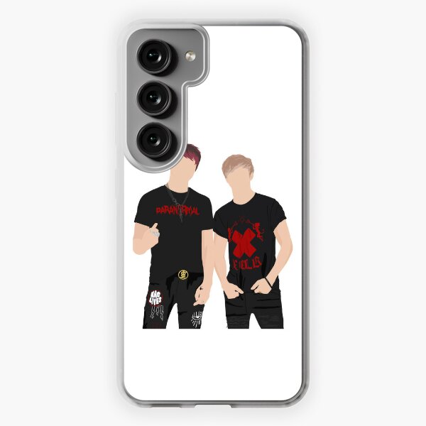 Sam And Colby Phone Cases for Samsung Galaxy for Sale Redbubble