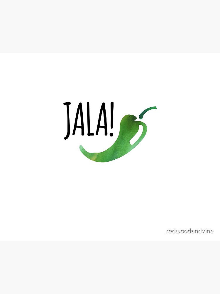 Holla Jalapeno by redwoodandvine