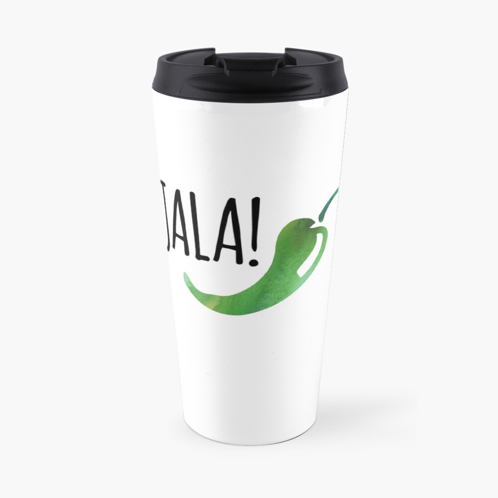 Holla Jalapeno Travel Mug