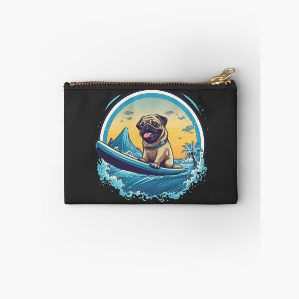 Item preview, Pug Surfer designed and sold by Dog Lover.