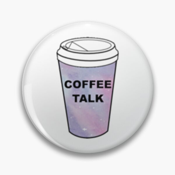 Item preview, space coffee talk designed and sold by montybradford.