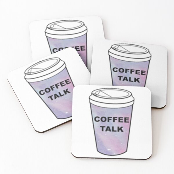 Item preview, space coffee talk designed and sold by montybradford.