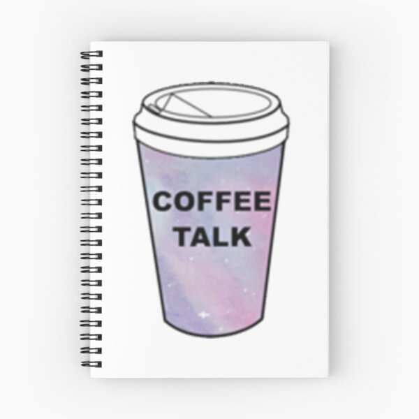 Item preview, space coffee talk designed and sold by montybradford.