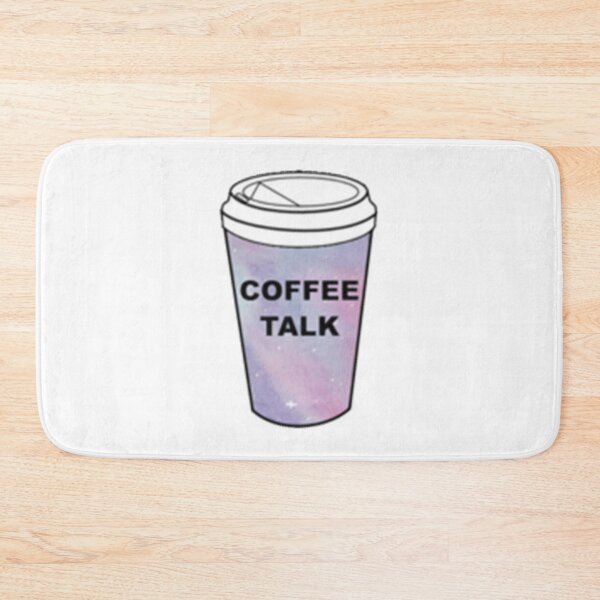Item preview, space coffee talk designed and sold by montybradford.