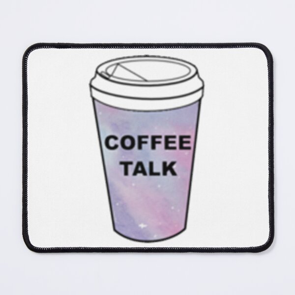 Item preview, space coffee talk designed and sold by montybradford.