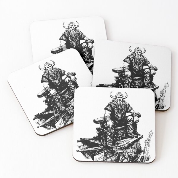 Item preview, Resilient Viking: Symbolizing Strength Amidst Adversity designed and sold by TheBlackPixelCo.