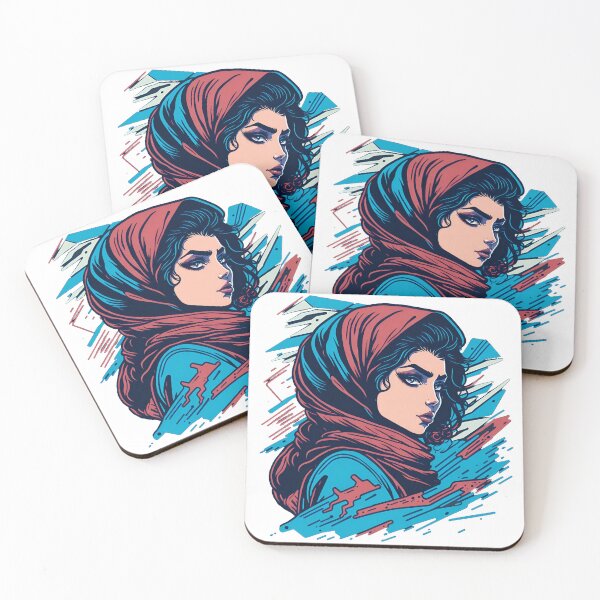 Item preview, Iranian woman - Persian (iranian) design designed and sold by Persian Pride Official.