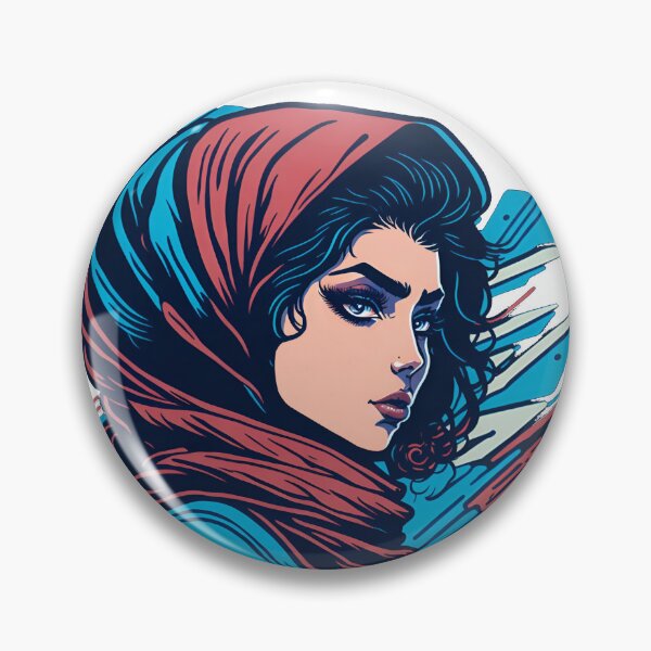 Item preview, Iranian woman - Persian (iranian) design designed and sold by Persian Pride Official.