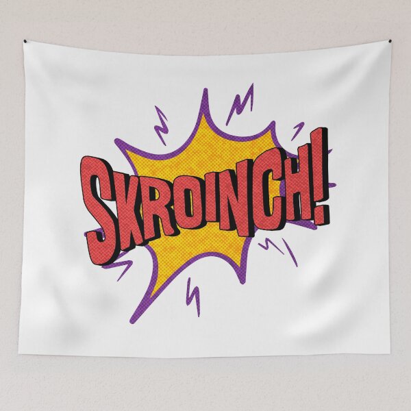 Item preview, Skroinch! designed and sold by Rich Summers Art.