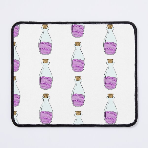 Item preview, Cute purple and pink potion bottle  designed and sold by merksucks.