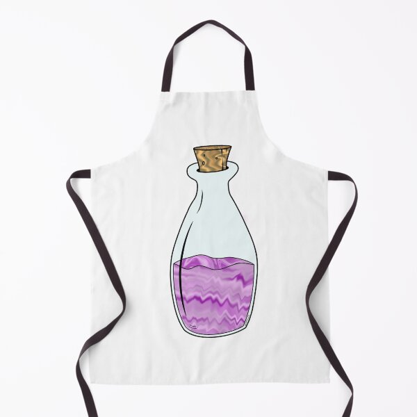 Item preview, Cute purple and pink potion bottle  designed and sold by merksucks.
