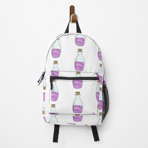 Item preview, Cute purple and pink potion bottle  designed and sold by merksucks.