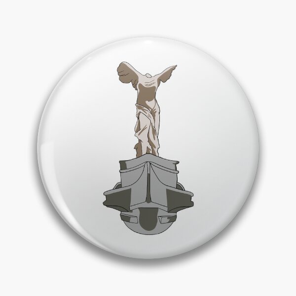 Item preview, The Winged Victory Of Samothrace designed and sold by wudesignscom.