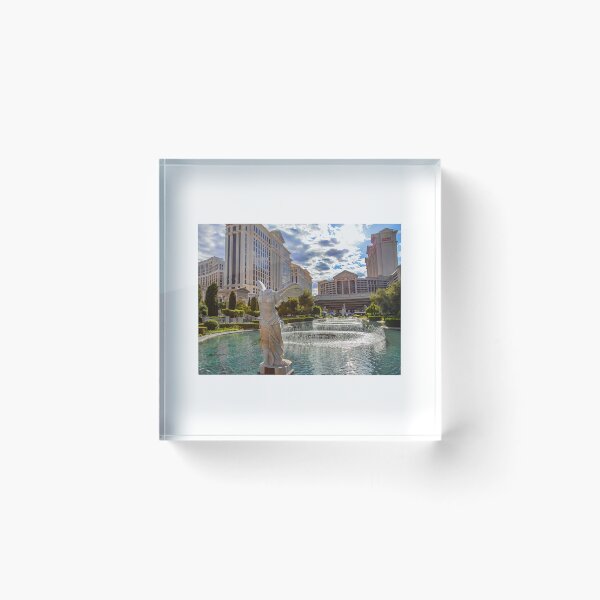 Item preview, USA. Nevada. Las Vegas. Caesars Palace. Sculpture _amp_ Fountain. designed and sold by wudesignscom.