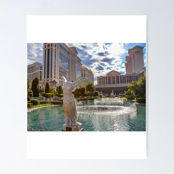 Item preview, USA. Nevada. Las Vegas. Caesars Palace. Sculpture _amp_ Fountain. designed and sold by wudesignscom.