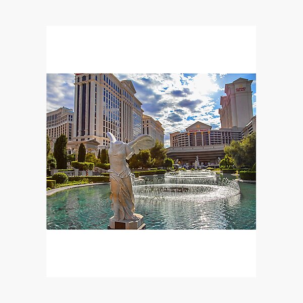 Item preview, USA. Nevada. Las Vegas. Caesars Palace. Sculpture _amp_ Fountain. designed and sold by wudesignscom.