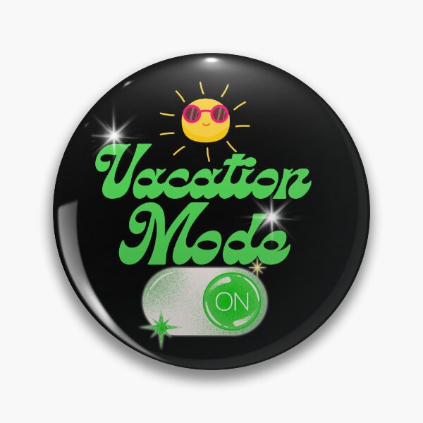 Item preview, Vacation mode designed and sold by Azrou shop.